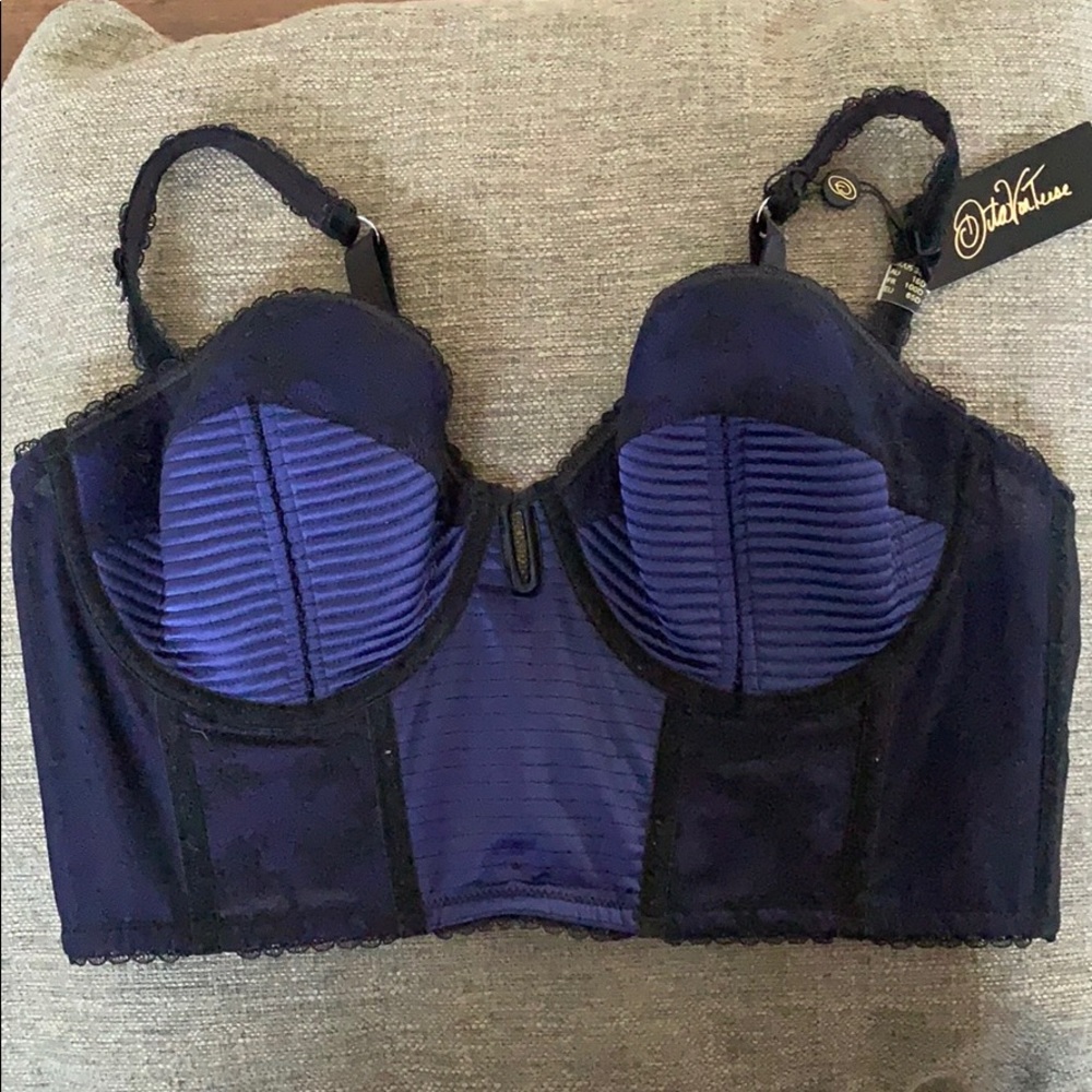 Dita Von Teese Parisienne Longline Bra